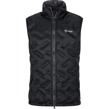 Kilpi Nai-M černá QM0106KIBLK pánská lehká vesta se syntetickou výplní - L