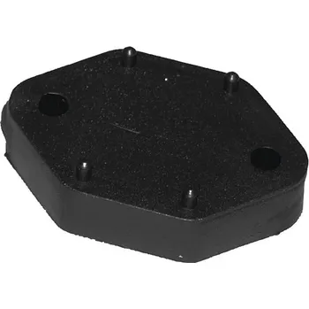 Příslušenství ke karavanu FAWO Distanční destička pro držák dveří - výška 10 mm, černá - bez obalu