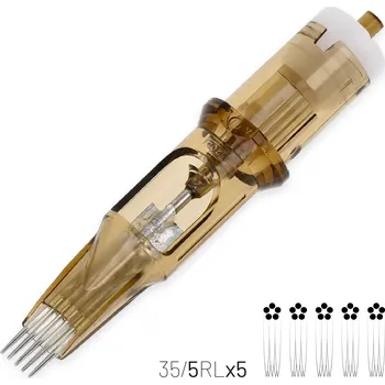 Tetování KWADRON 0.35 mm 35/5RLLTx5 Whip Shading