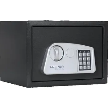 Trezor Nábytkový sejf JUPITER 3 EL - elektronický, antrac