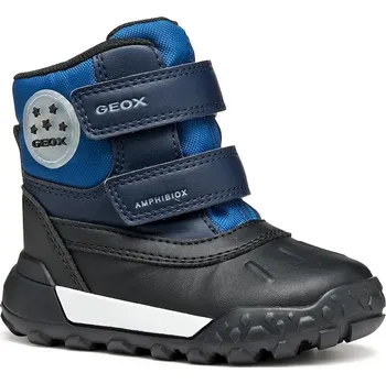 Dívčí sněhule Zimní boty Geox TREKKYUP B566LC.054FU.20.23 námořnická modř 59X, EUR 22