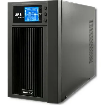Záložní zdroj QOLTEC Napájecí zdroj: UPS 425x190x325mm 2,4kW 3kVA Počet výst.zás: 8