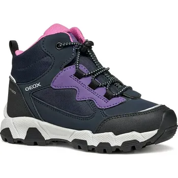 Chlapecké tenisky Dětské boty Geox MAGNETAR. ABX černá barva, J464LB.050FU J464LB.050FU.24.27 59X, EUR 27