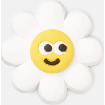 Dívčí pantofle Odznáček Jibbitz – Smile Daisy