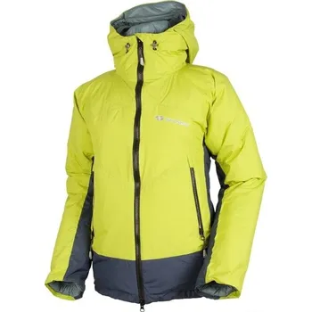 Sir Joseph Trivor Lady limet/navy dámská nepromokavá zimní péřová bunda Exel Dry 20000 - M