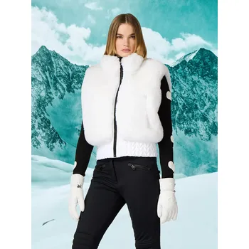 Dámská vesta Dámská vesta Goldbergh Dahlia White