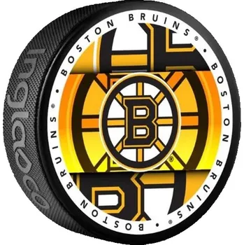Puk Fanouškovský puk NHL Medallion Blister Boston Bruins Tým: Boston Bruins