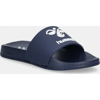 Dámské pantofle Pantofle Hummel černá barva, 228254 59X, EUR 36