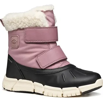 Dívčí sněhule Zimní boty Geox FLEXYPER růžová barva, J46APC.0BCFU J46APC.0BCFU.28.35 39X, EUR 29