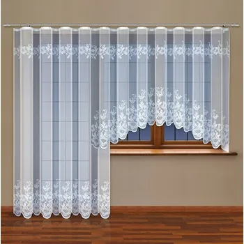 Interie Zina bílá 160 x 300 cm