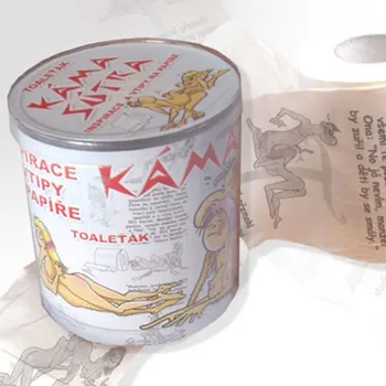 Žertovný předmět Toaletní papír sexy vtipy- Kámasútra