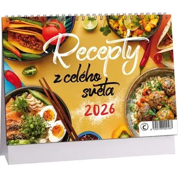 Kalendář Kalendář recepty světa 2026 (K796)