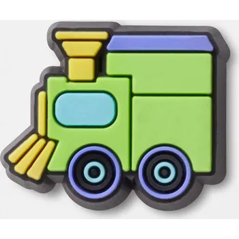 Dívčí pantofle Odznáček Jibbitz – Tiny Train