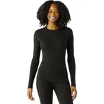 Smartwool W Classic Thermal Merino BL Crew black dámské triko dlouhý rukáv Merino - L