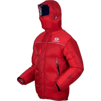 Sir Joseph 8000 Long II Jacket červená unisex nepromokavá zimní péřová bunda - XL