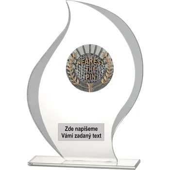 VIZINGR Nearest the pin sklo S14-K052