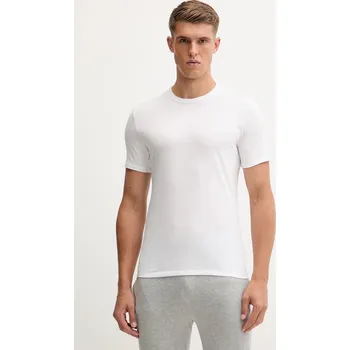 Pánské tričko Tričko Calvin Klein Underwear 3-pack LV00NB4185 červená 33X, vel. M