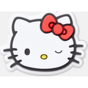 Dívčí pantofle Odznáček Jibbitz – Hello Kitty Wink