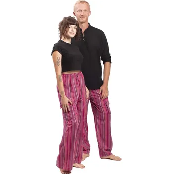 Kalhoty CLASSIC STRIPES růžová I. L