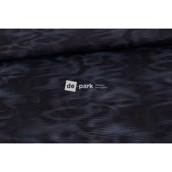 Legins - matný úplet - Energy - denim