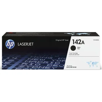 HP 142A Black LaserJet Toner, W1420A, W1420A