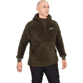 Pánská mikina Fox Rage Mikina Predator Sherpa Hoody - M