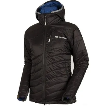 Sir Joseph Heron hooded Lady black dámská lehká zimní bunda Alpská vlna - XL