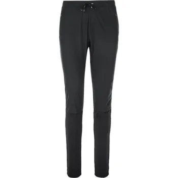 Kilpi Norwel-W černá QL0260KIBLK dámské elastické kalhoty mírně zateplené běžky, běh, kolo - 42