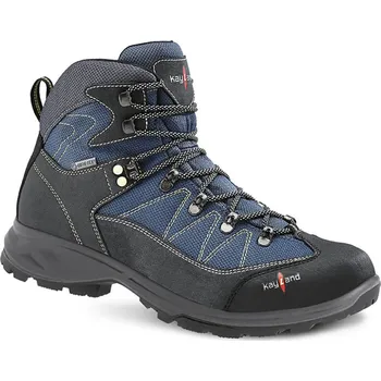 Pánská treková obuv Kayland Ascent EVO GTX Blue-Grey pánské nepromokavé kombinované trekové boty - 46 EUR