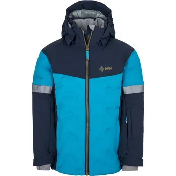 Kilpi Teddy-JB modrá SJ0103 dětská juniorská nepromokavá zimní lyžařská bunda 10000 - 134
