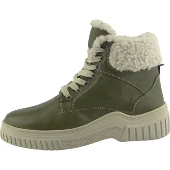 Dámská zimní obuv Aurelia kotníková obuv 110 1460 Khaki 56, velikost 39