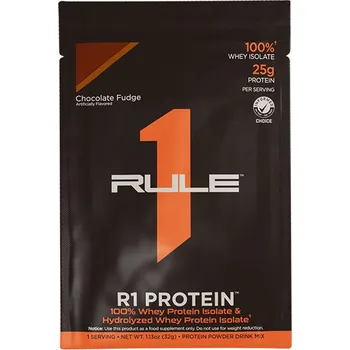 Protein Rule1 R1 Protein vzorka (1 ks, Čokoládový fondán)