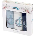 Dárková sada vaflových utěrek 3 ks set 6