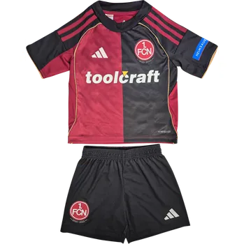 Souprava adidas 1. FC Nürnberg Home Jersey Set 2025/26 Kids 6fcnji9948 Velikost 92