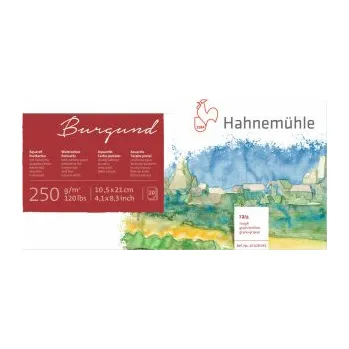 Akvarelové pohlednice HHM 10,5x21cm 250g