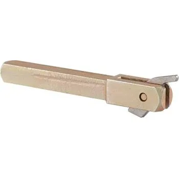 Dveřní kování FSB výměnný čtyřhran jednostranný 05 0116, 8/10 odsazený, tloušťka dveří 35-39mm