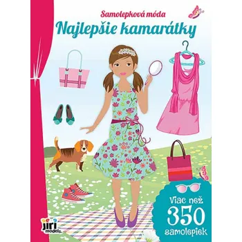 Slovenský jazyk Samolepková móda Najlepšie kamarátky