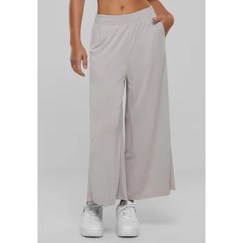Dámské kalhoty Dámské kalhoty Modal Culotte - šedé Urban Classics šedá 2707324