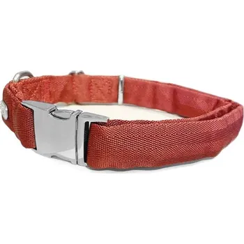 Obojek pro psa Obojek extra měkký červený S