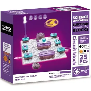 ostatní stavebnice Alltoys Science Education Electron Block sada 25 modulů