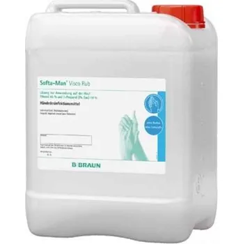 Zdravotnický materiál BBM Dezinfekční gel SOFTA-MAN ViscoRub 5l