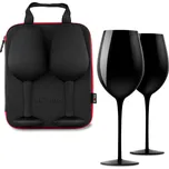 Pouzdro se sklenicemi na víno diVinto Black