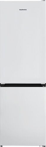Kombinovaná lednice Daewoo, CKL3741EWMA0-EU, 186 cm, 283 L, Opticrisp, Lil-Frost, 224 kWh/rok