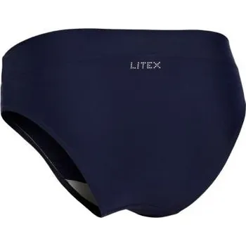 Dámské plavky Dámské plavkové kalhotky Litex 50517 středně vysoké modrá 44