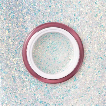 Lak na nehty RUSCONA Glowish Builder Ultimate Objem: 15ml