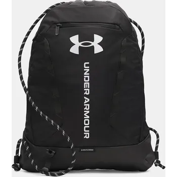 Sportovní batoh Unisexový vak Under Armour UA Hustle Sackpack-BLK 6000519-001 Černá OSFM