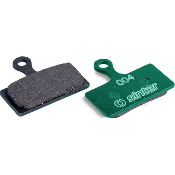 Brzda na kolo SINTER - brzdové desticky SHIMANO G TYPE GREEN nebalené