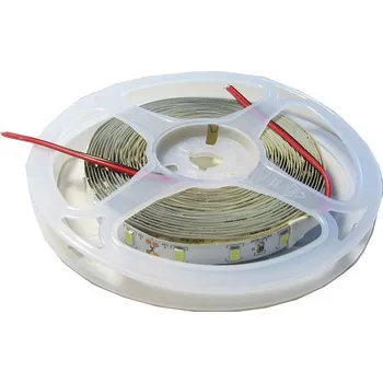 LED osvětlení LED pásek 8mm, bílý teplý, 60xLED2835/m, IP20, cívka 5m