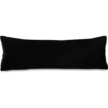 Povlak na polštářek Kvalitex Saténový povlak na relaxační polštář černý 55x180cm 55x180cm