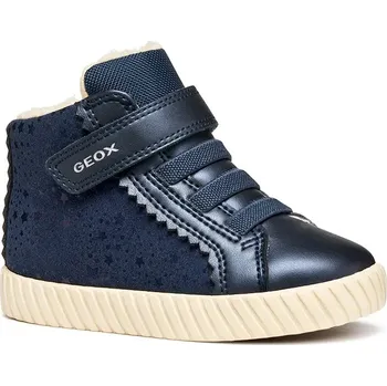 Dětská móda Dětské tenisky Geox MIRROLESS B5669A.0AUAJ.24.27 námořnická modř 59X, EUR 26
